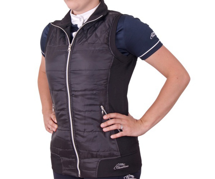 Cavallino Quilted Vest image 0